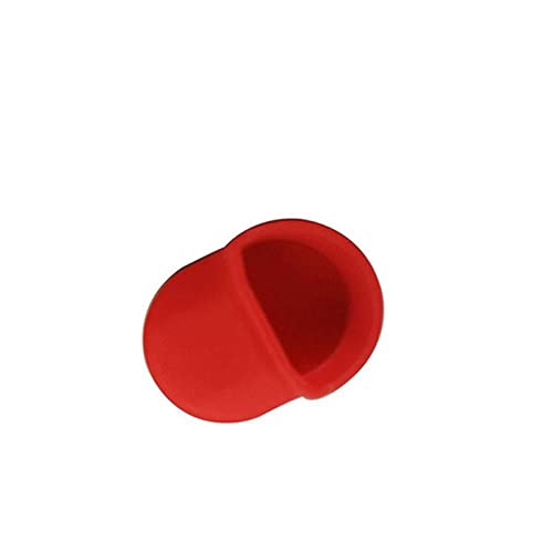 NCNPLKGFEVG Anwendbarer Roller-Zubehör for elektrische Roller-Zubehör hinterer Fender-Haken nach Pedal-Fender-Schild-Silikon-Abdeckung Rollerteile und Zubehör ﻿(Red) von NCNPLKGFEVG