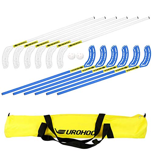 ND Sports Hurling Eurohoc Floorball Club Set, Mehrfarbig, Einheitsgröße von ND Sports