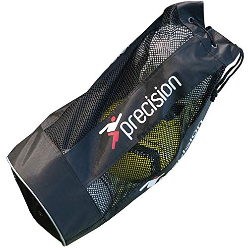Precision Tubular Matchtasche für 3 Bälle (schwarz) von ND Sports