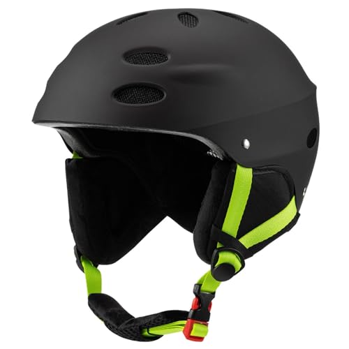 Skihelm, Snowboardhelm, Steigungsfarbe Erwachsenenschutzhelm Im Freien, Männer Und Frauen Jugendfreizeitsport Skiresort Helm von NDINGJAHX