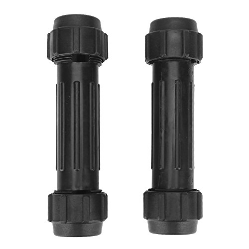 NDNCZDHC 2-teiliger Paddelverbinder für Rohre mit Außendurchmesser 26 mm bis 28 mm, Kunststoff-Paddel-Ruder-Schaft-Verbindungsteil, Ersatz für Schlauchboot-Kajak-Kanu-Paddel NDNCZDHC 2-teiliger Paddelverbinder für Rohre mit Außendurchmesser 26 mm bis 28 mm, Kunststoff-Paddel-Ruder-Schaft-Verbindungsteil, Ersatz für Schlauchboot-Kajak-Kanu-Paddel von NDNCZDHC