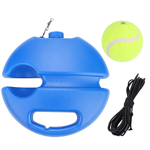 NDNCZDHC Tennistrainer Rebound Ball, tragbares Tennis-Selbsttrainingsgerät, Tennisausrüstung für Anfänger und Fortgeschrittene von NDNCZDHC