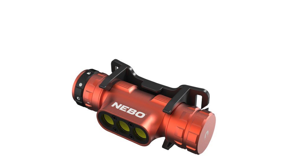 NEBO LED Stirnlampe Master Series HL1000, Eloxiertes Aluminium in Flugzeugqualität NEBO LED Stirnlampe Master Series HL1000, Eloxiertes Aluminium in Flugzeugqualität von NEBO