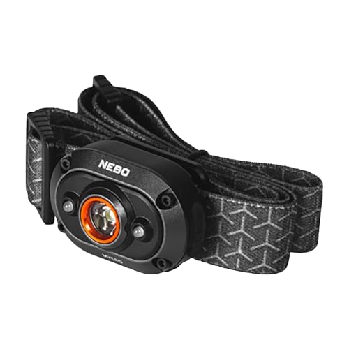 NEBO MYCRO Kopflampe - Wiederaufladbare Stirnlampe- Lauflampe zum Joggen- Outdoor-Aktivitäten, Laufen & Sport, wasserfest - 400 Lumen NEBO MYCRO Kopflampe - Wiederaufladbare Stirnlampe- Lauflampe zum Joggen- Outdoor-Aktivitäten, Laufen & Sport, wasserfest - 400 Lumen von NEBO