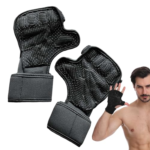 NEECS Atmungsaktive Fitness-Handschuhe, fingerlose Fitness-Handschuhe, Workout-Komfort mit Fitness-Handschuhen für Herren, Hochleistungs-Fitness-Handschuhe und hervorragende Belüftung, ideal für von NEECS