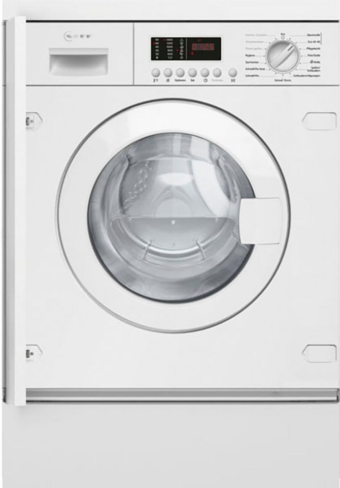 NEFF Einbauwaschtrockner V6540X3, 7 kg, 4 kg, 1400 U/min NEFF Einbauwaschtrockner V6540X3, 7 kg, 4 kg, 1400 U/min von NEFF