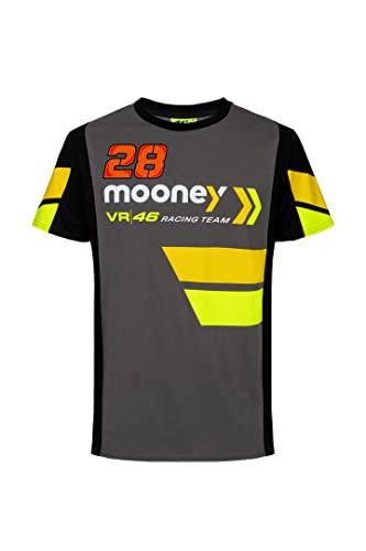 VR46 T-Shirts Mooney Dual Antonelli,Mann,S,Dunkelgrau VR46 T-Shirts Mooney Dual Antonelli,Mann,S,Dunkelgrau von VR46