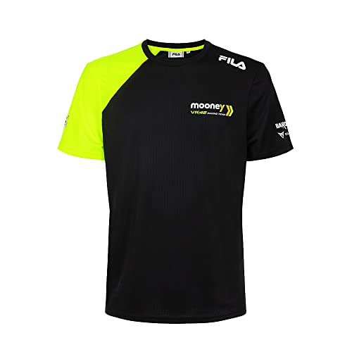 VR46 T-Shirts Replica Mooney VR46 Racing Team,Mann,XXL,Schwarz von VR46
