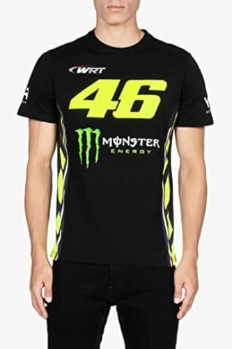 Valentino Rossi T-Shirts 46 WRT,Junge,1/3,Schwarz von Valentino Rossi