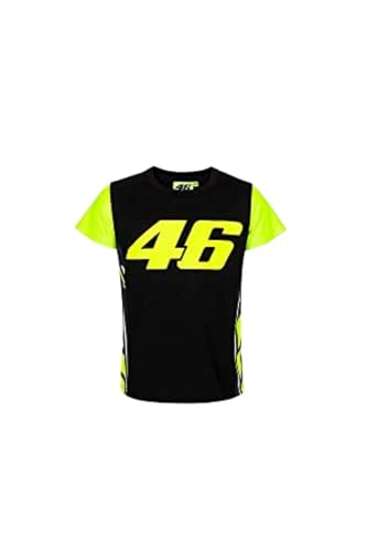 Valentino Rossi T-Shirts 46 WRT,Frau,M,Schwarz von Valentino Rossi