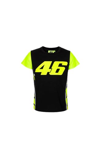Valentino Rossi T-Shirts 46 WRT,Frau,S,Schwarz von Valentino Rossi
