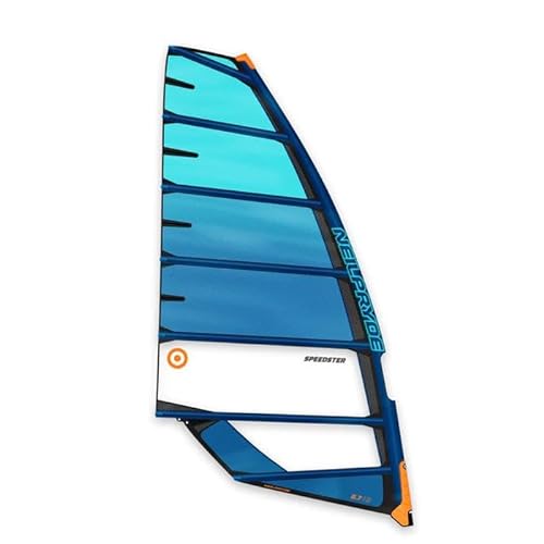 NEILPRYDE Windsurf Speedster 2024 5.7 C2 Juicy Orange/Ultra Berry von NEILPRYDE