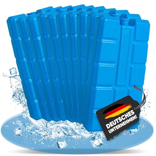 10 NEMT Kühlakkus Kühlelemente für Kühltasche oder Kühlbox je 200ml 12 h Kühlpack 10 NEMT Kühlakkus Kühlelemente für Kühltasche oder Kühlbox je 200ml 12 h Kühlpack von NEMT