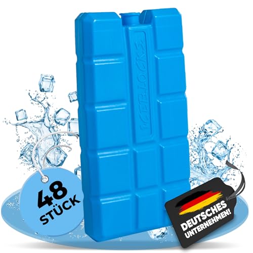 48 NEMT Kühlakkus Kühlelemente für Kühltasche oder Kühlbox je 200ml 12 h Kühlpack 48 NEMT Kühlakkus Kühlelemente für Kühltasche oder Kühlbox je 200ml 12 h Kühlpack von NEMT