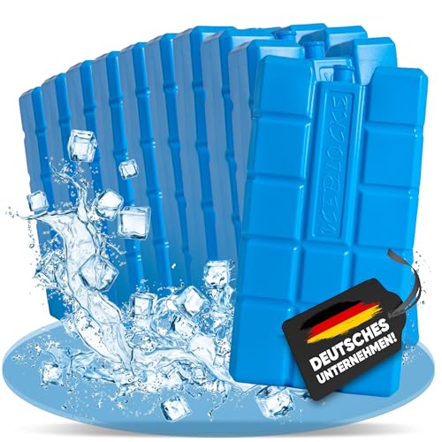 NEMT 10 x Kühlakku 750 ml Kühlelemente für die Kühltasche oder Kühlbox Kühlakku NEMT 10 x Kühlakku 750 ml Kühlelemente für die Kühltasche oder Kühlbox Kühlakku von NEMT
