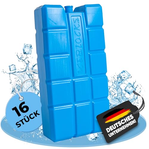 NEMT 16 x Kühlakku 750 ml Kühlelemente für die Kühltasche oder Kühlbox Kühlakku NEMT 16 x Kühlakku 750 ml Kühlelemente für die Kühltasche oder Kühlbox Kühlakku von NEMT