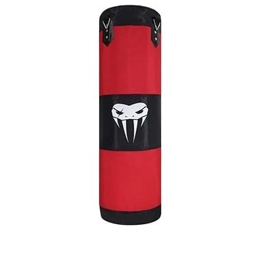 boxsack Training Fitness Boxing Taekwondo Kickboxing Equipment Sport Kick Muay Thai Boxer Sandbag boxsack gefüllt(Color:Red 100) von NENANGO
