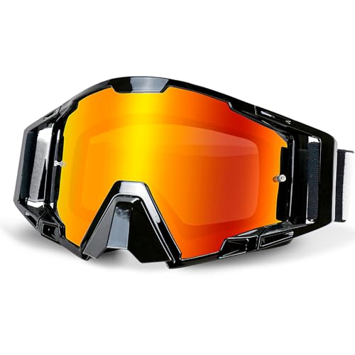NENKI Motocross Brille, Motorradbrille mit Nasenschutz, Skibrille für Damen und Herren, für Outdoor-Sport, als mtb brille NENKI Motocross Brille, Motorradbrille mit Nasenschutz, Skibrille für Damen und Herren, für Outdoor-Sport, als mtb brille von NENKI