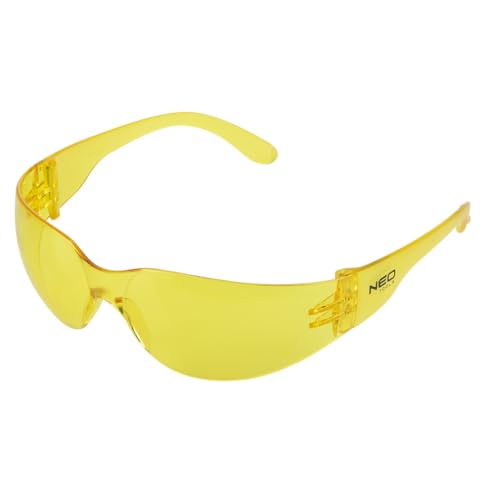 NEO TOOLS Schutzbrille, gelbe Gläser, Widerstandsklasse F Marke NEO TOOLS Schutzbrille, gelbe Gläser, Widerstandsklasse F Marke von NEO TOOLS