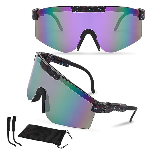 NEOVSUNY Schnelle Brille Rave Fahrrad Sonnenbrille Fahrradbrille Sonnenbrille Herren Damen Sportbrille Fahrradbrille,für Outdooraktivitäten Wie Radfahren Laufen Glof Ski im Freien NEOVSUNY Schnelle Brille Rave Fahrrad Sonnenbrille Fahrradbrille Sonnenbrille Herren Damen Sportbrille Fahrradbrille,für Outdooraktivitäten Wie Radfahren Laufen Glof Ski im Freien von NEOVSUNY