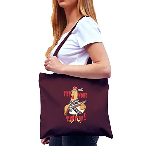 NERDO Unisex-Adult VEND-137579 Stoffbeutel, Braun, 38 cm x 42 cm NERDO Unisex-Adult VEND-137579 Stoffbeutel, Braun, 38 cm x 42 cm von NERDO