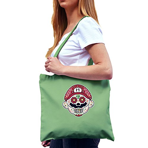 NERDO Unisex-Adult VEND-134990 Stoffbeutel, Hellgrün, 38 cm x 42 cm NERDO Unisex-Adult VEND-134990 Stoffbeutel, Hellgrün, 38 cm x 42 cm von NERDO