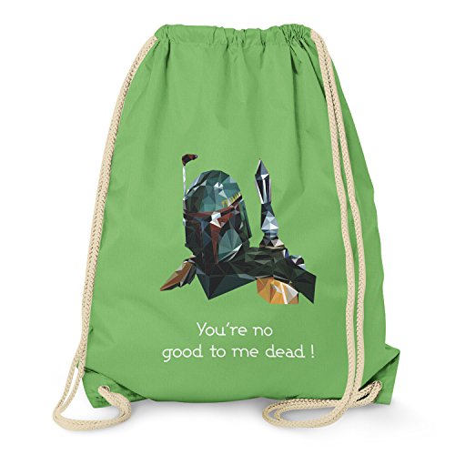 NERDO Unisex-Adult VEND-155610 Turnbeutel, Hellgrün, 38 cm x 42 cm NERDO Unisex-Adult VEND-155610 Turnbeutel, Hellgrün, 38 cm x 42 cm von NERDO