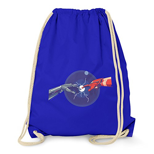NERDO Unisex-Adult VEND-161681 Turnbeutel, Marine, 38 cm x 42 cm NERDO Unisex-Adult VEND-161681 Turnbeutel, Marine, 38 cm x 42 cm von NERDO