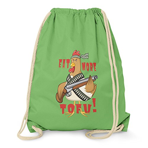 NERDO Unisex-Adult VEND-162687 Turnbeutel, Hellgrün, 38 cm x 42 cm NERDO Unisex-Adult VEND-162687 Turnbeutel, Hellgrün, 38 cm x 42 cm von NERDO