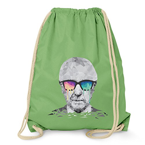 NERDO Poly Psychedelic Albert - Turnbeutel, hellgrün NERDO Poly Psychedelic Albert - Turnbeutel, hellgrün von NERDO