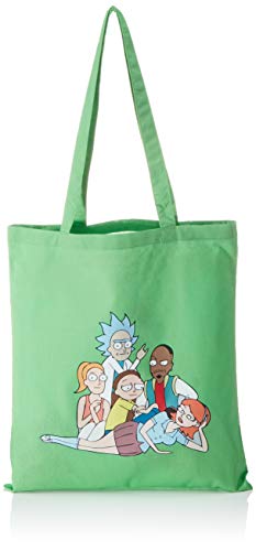 NERDO Unisex-Adult VEND-206050 Stoffbeutel, Hellgrün, 38 cm x 42 cm von NERDO