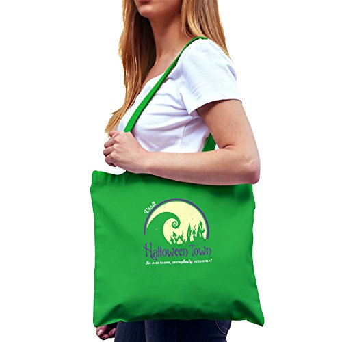 NERDO Unisex-Adult VEND-21359 Stoffbeutel, Grün, 38 cm x 42 cm NERDO Unisex-Adult VEND-21359 Stoffbeutel, Grün, 38 cm x 42 cm von NERDO