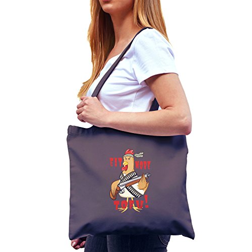 NERDO Unisex-Adult VEND-216264 Stoffbeutel, Grau, 38 cm x 42 cm NERDO Unisex-Adult VEND-216264 Stoffbeutel, Grau, 38 cm x 42 cm von NERDO