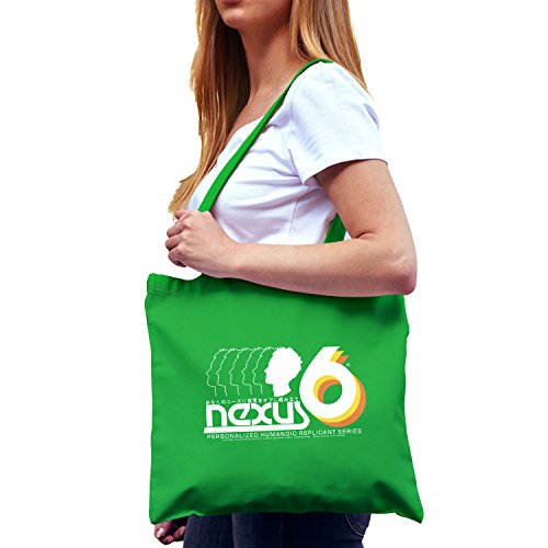 NERDO Unisex-Adult VEND-234883 Stoffbeutel, Grün, 38 cm x 42 cm NERDO Unisex-Adult VEND-234883 Stoffbeutel, Grün, 38 cm x 42 cm von NERDO