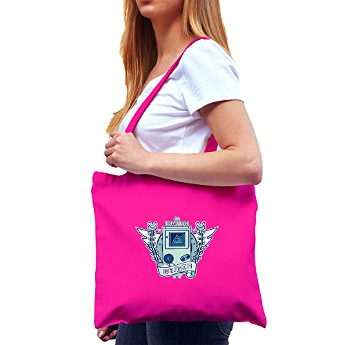 NERDO Unisex-Adult VEND-37218 Stoffbeutel, Pink, 38 cm x 42 cm NERDO Unisex-Adult VEND-37218 Stoffbeutel, Pink, 38 cm x 42 cm von NERDO