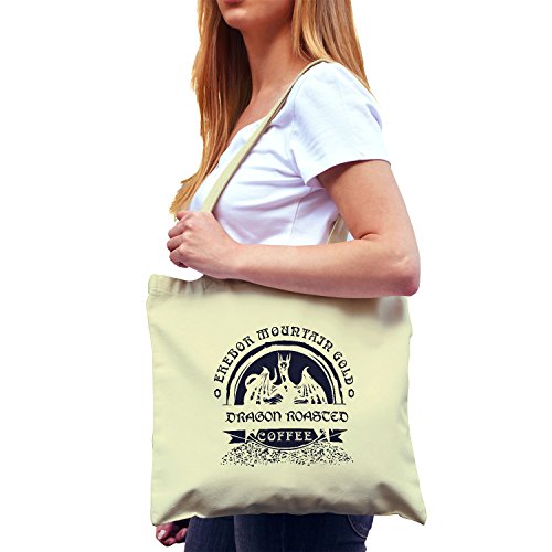 NERDO Unisex-Adult VEND-37333 Stoffbeutel, Natur, 38 cm x 42 cm NERDO Unisex-Adult VEND-37333 Stoffbeutel, Natur, 38 cm x 42 cm von NERDO