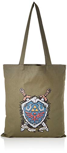 NERDO Unisex-Adult VEND-53414 Stoffbeutel, Oliv, 38 cm x 42 cm NERDO Unisex-Adult VEND-53414 Stoffbeutel, Oliv, 38 cm x 42 cm von NERDO