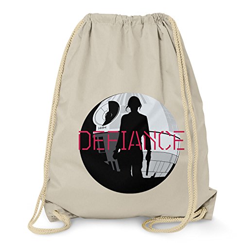 NERDO Unisex – Erwachsene VEND-217908 Turnbeutel, Natur, 38 cm x 42 cm NERDO Unisex – Erwachsene VEND-217908 Turnbeutel, Natur, 38 cm x 42 cm von NERDO