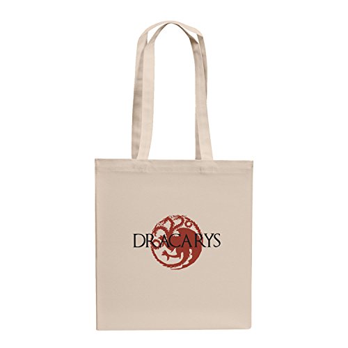 NERDO Dracarys - Stoffbeutel, natur NERDO Dracarys - Stoffbeutel, natur von NERDO