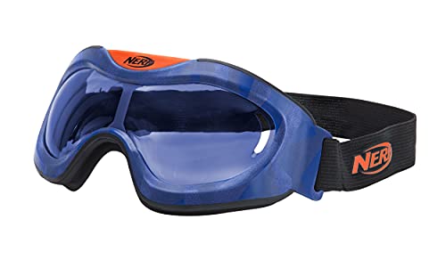 NERF NER0081 - Elite Battle Brille, offizielle größenverstellbare Schutzbrille, blau NERF NER0081 - Elite Battle Brille, offizielle größenverstellbare Schutzbrille, blau von NERF