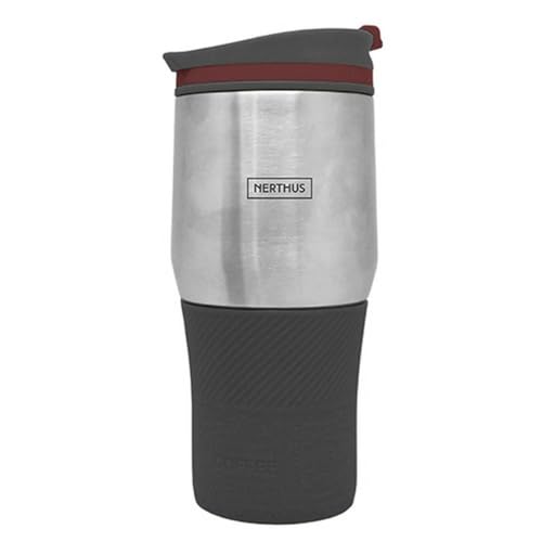 NERTHUS FIH 238 B Hsn Sport, Rostfreier Stahl, Schwarz, 400 ml NERTHUS FIH 238 B Hsn Sport, Rostfreier Stahl, Schwarz, 400 ml von NERTHUS