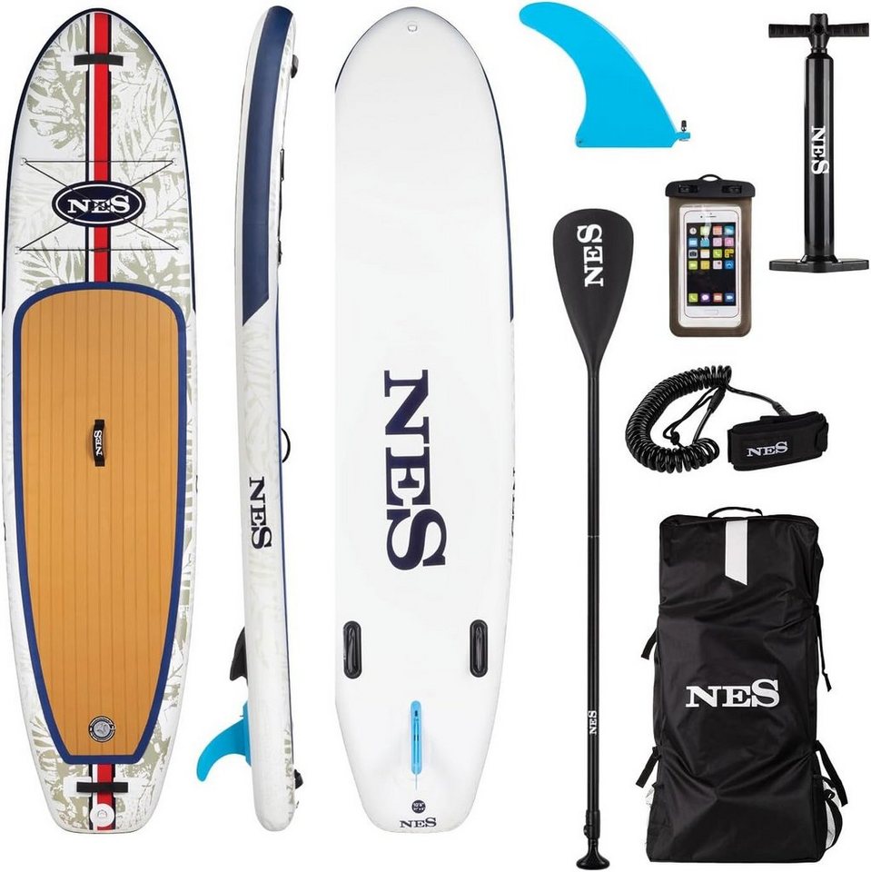 NES Aufblasbares SUP - Das ultimative Paddleboard für Ozean, Fluss SUP-Paddel NES Aufblasbares SUP - Das ultimative Paddleboard für Ozean, Fluss SUP-Paddel von NES