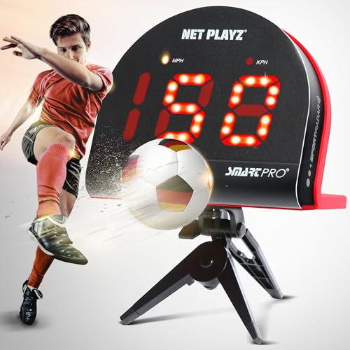 NET PLAYZ Fußballradare, Trainingsgeräte mit Geschwindigkeitssensoren | Fußball Geschenke, Hightech-Gadgets und Ausrüstung für Fußballspieler NET PLAYZ Fußballradare, Trainingsgeräte mit Geschwindigkeitssensoren | Fußball Geschenke, Hightech-Gadgets und Ausrüstung für Fußballspieler von NET PLAYZ