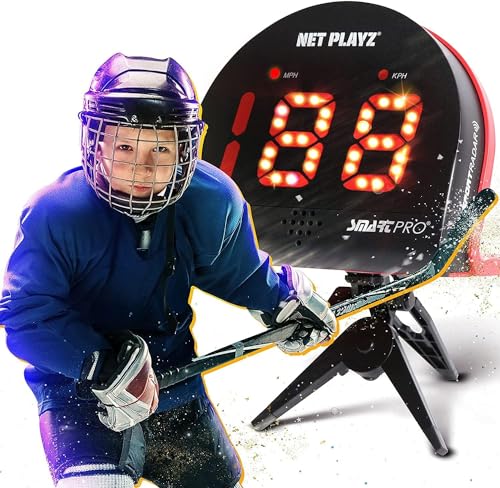 NET PLAYZ Hockey Radar Geschenke Trainingshilfen – Speed Guns Speed Sensor, Hands-Free Radar Guns | Eishockey Feldhockey Street Roller Hockey, High-Tech Gadget & Gear, Schwarz NET PLAYZ Hockey Radar Geschenke Trainingshilfen – Speed Guns Speed Sensor, Hands-Free Radar Guns | Eishockey Feldhockey Street Roller Hockey, High-Tech Gadget & Gear, Schwarz von NET PLAYZ