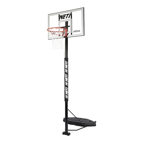 NET1 Arena Tragbare Basketball-System, weiß NET1 Arena Tragbare Basketball-System, weiß von NET1