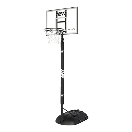 NET1 Attack Youth Portable Basketball-System, weiß, Standard NET1 Attack Youth Portable Basketball-System, weiß, Standard von NET1