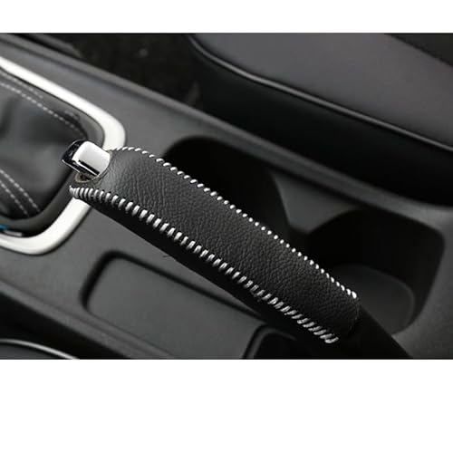 NETHIX Auto Handbremsen-Abdeckung, für BMW 1 2 3 4 Series E46 F90 E92 E60 E39 F30 F10 F20 Rutschfest Griff Protector Innenraum Handbremsgriff SchutzhüLle ZubehöR,C von NETHIX