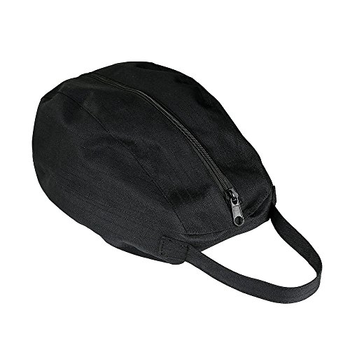 Basic Helmtasche, einfache aber robuste Reithelmtasche, Tasche für den Reithelm, Farbe:Schwarz Basic Helmtasche, einfache aber robuste Reithelmtasche, Tasche für den Reithelm, Farbe:Schwarz von NETPROSHOP