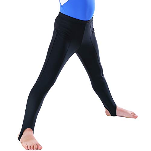 Gymnastikhose für Herren und Jungen, Ballettstrumpfhose, Steigbügelhose für Tanz, Yoga, Praxis, Athletic - Schwarz - Klein Gymnastikhose für Herren und Jungen, Ballettstrumpfhose, Steigbügelhose für Tanz, Yoga, Praxis, Athletic - Schwarz - Klein von NEW DANCE