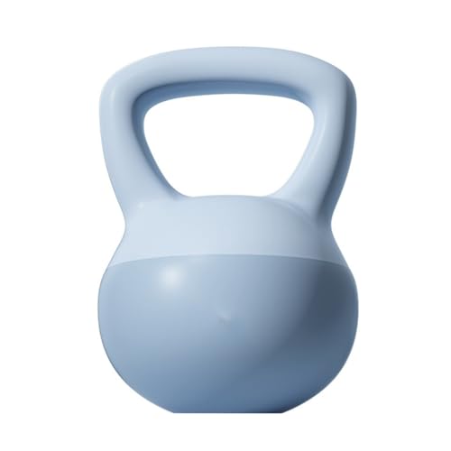 Soft Kettlebells, Männer Und Frauen Squat Training Kettlebells, Safe Strength Training Kettlebells, Home Workout Kettlebells Fitness(Farbe:Blau,Size:6KG) von NEWCIX